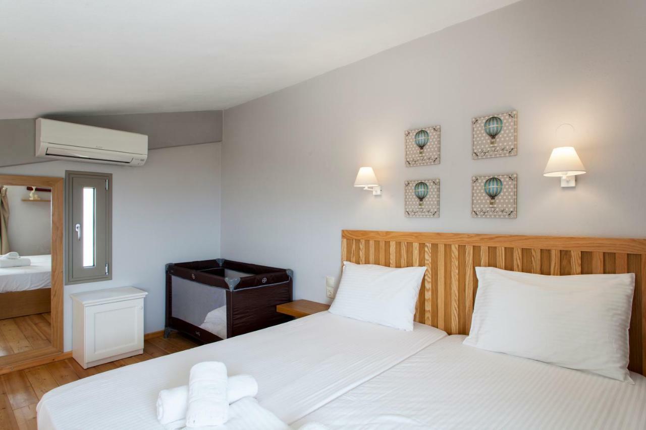 Mythos Suites Diskos Lentas Bagian luar foto